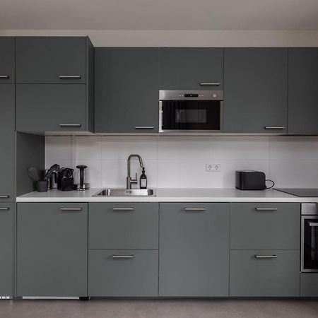 Kipsala Apartments With Free Parking Riga Exterior photo