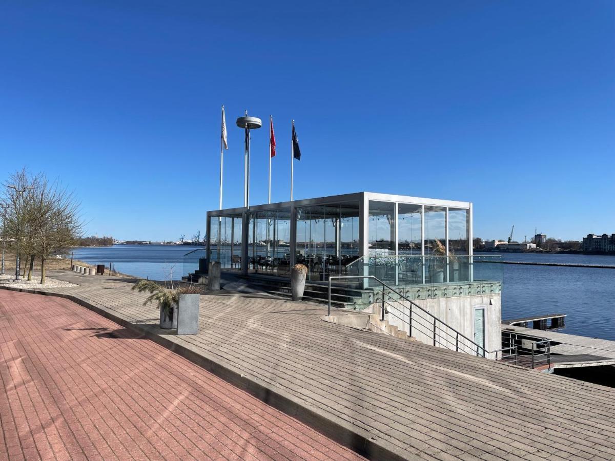 Kipsala Apartments With Free Parking Riga Exterior photo