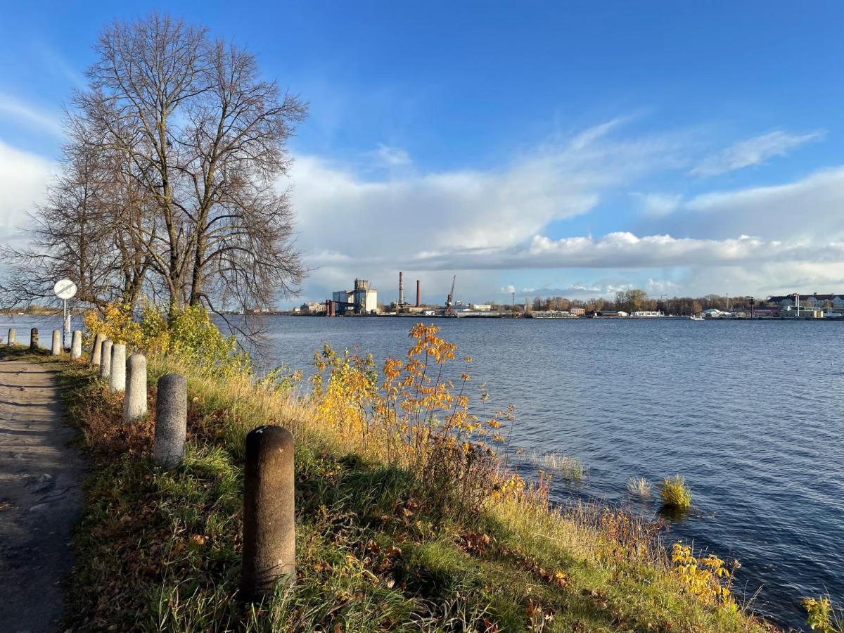 Kipsala Apartments With Free Parking Riga Exterior photo