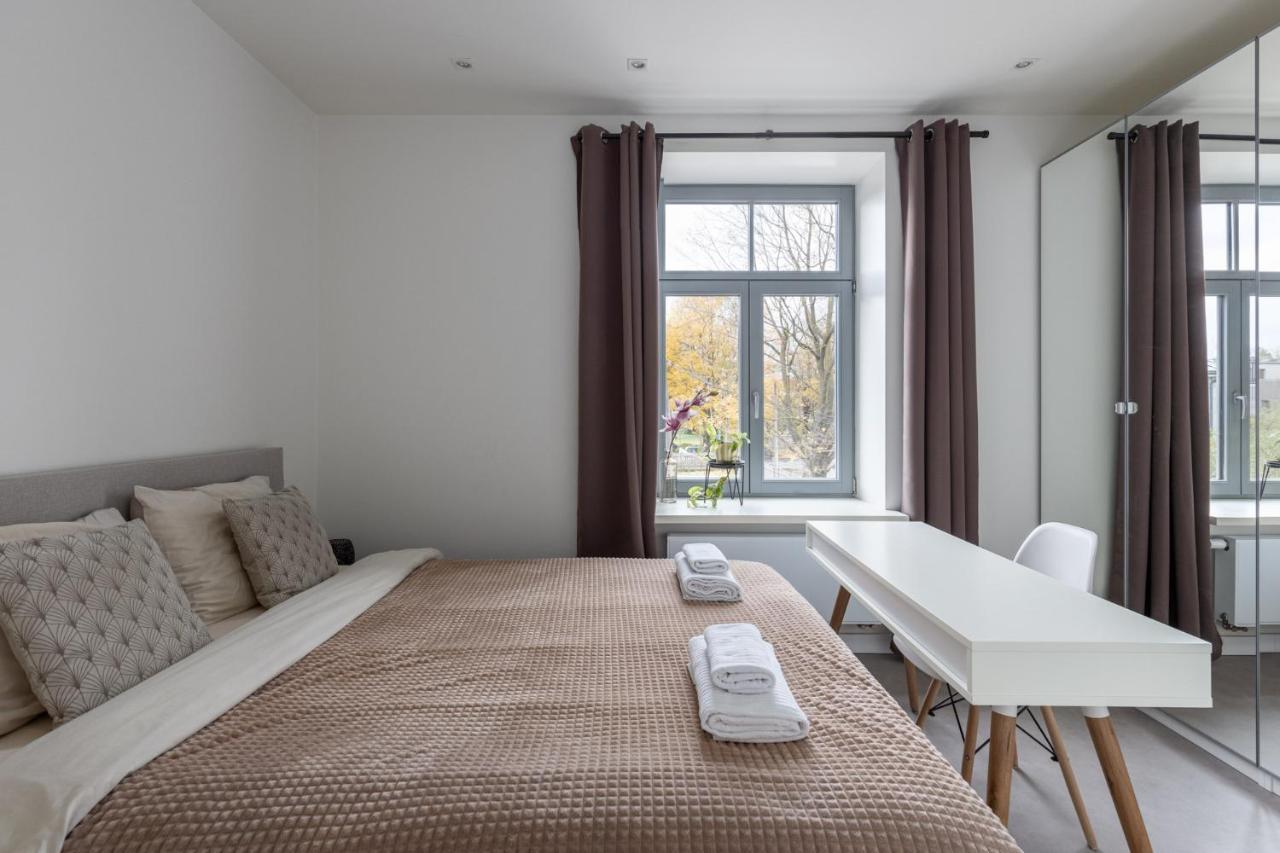 Kipsala Apartments With Free Parking Riga Exterior photo