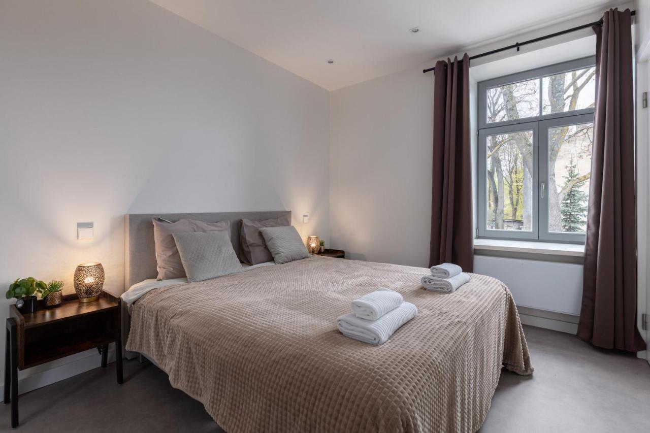 Kipsala Apartments With Free Parking Riga Exterior photo