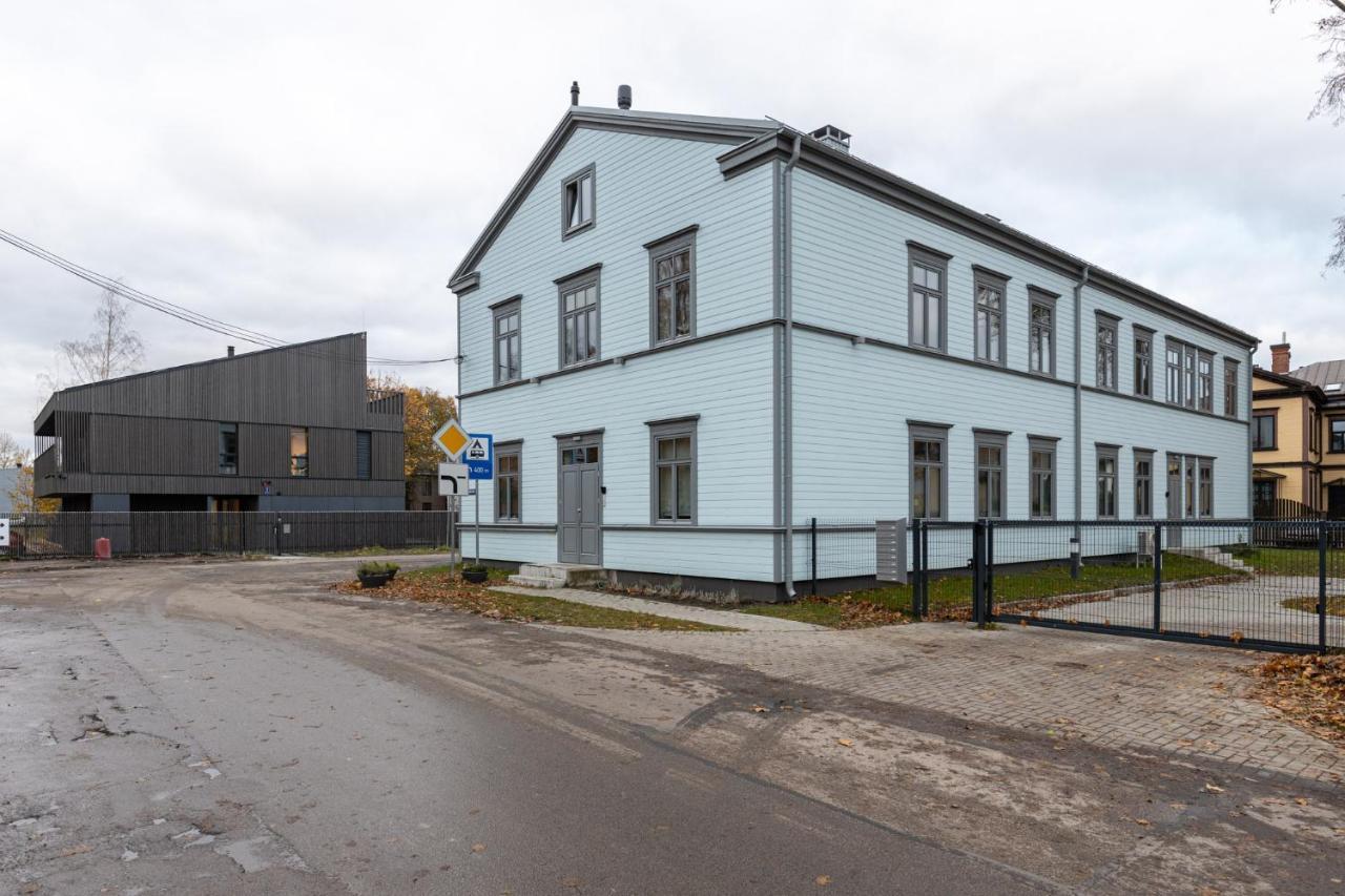 Kipsala Apartments With Free Parking Riga Exterior photo