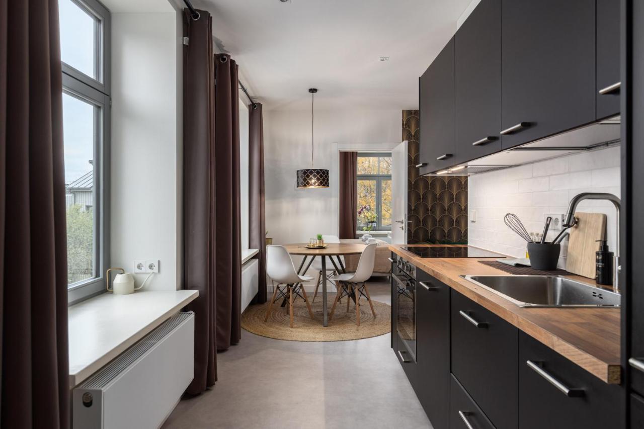 Kipsala Apartments With Free Parking Riga Exterior photo
