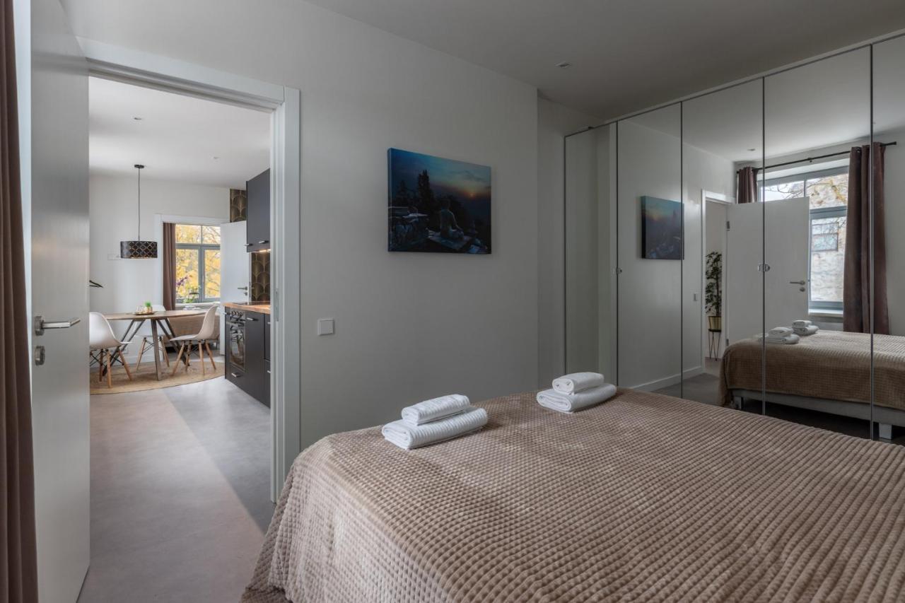 Kipsala Apartments With Free Parking Riga Exterior photo