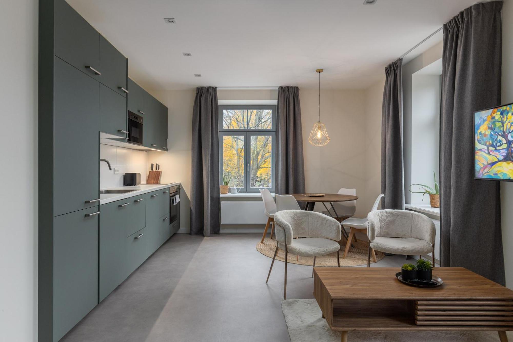 Kipsala Apartments With Free Parking Riga Exterior photo
