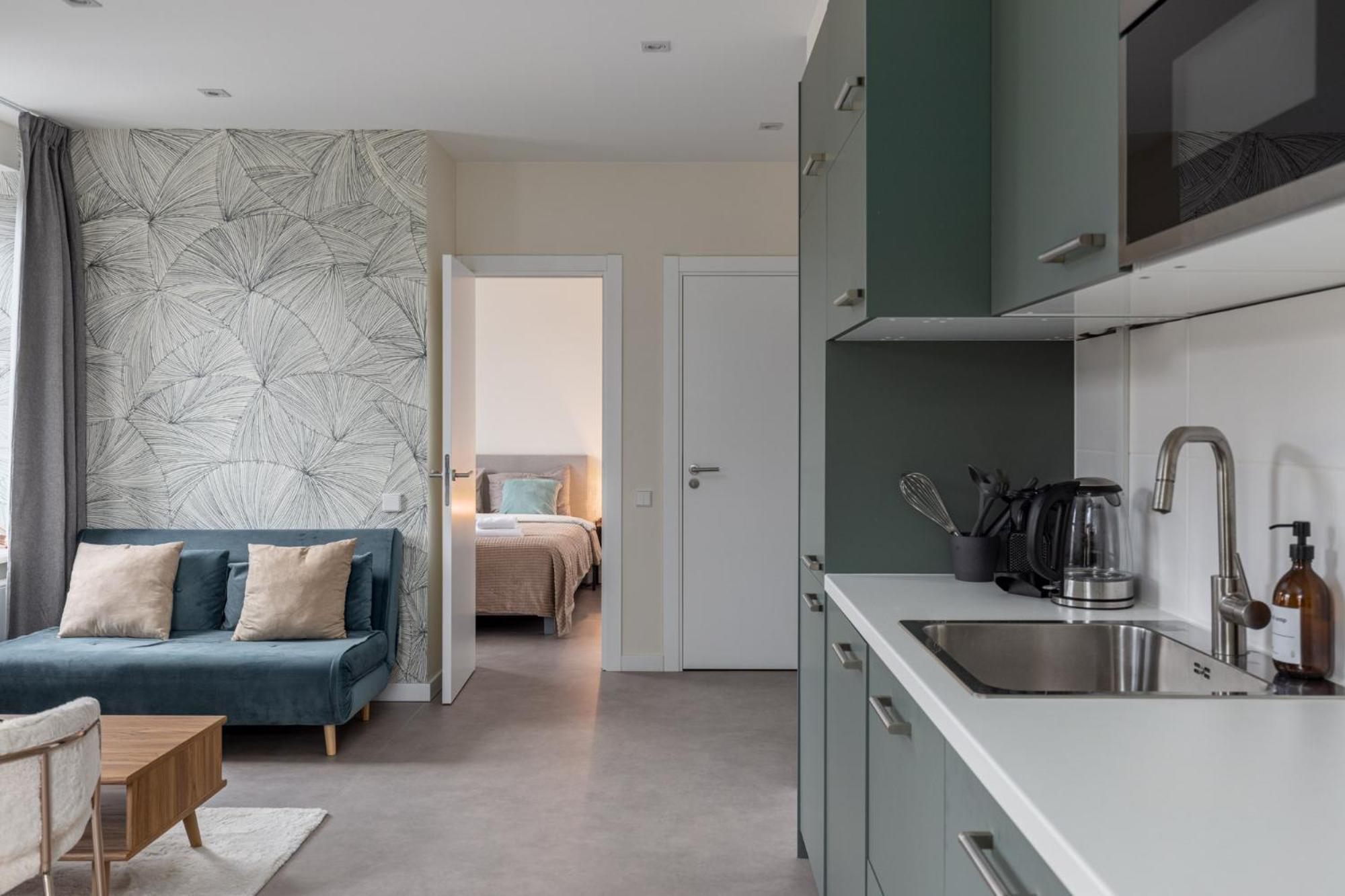 Kipsala Apartments With Free Parking Riga Exterior photo