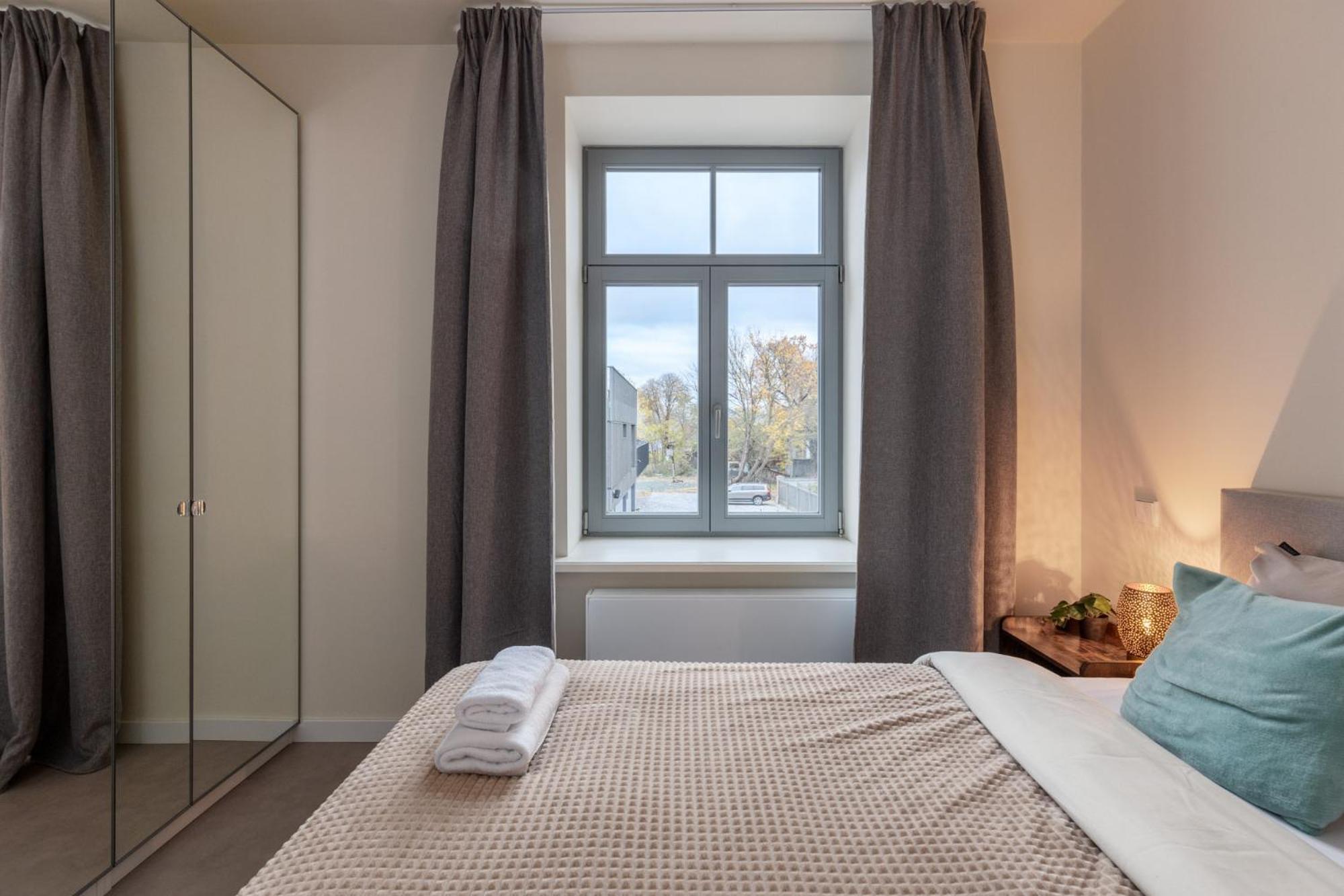 Kipsala Apartments With Free Parking Riga Exterior photo