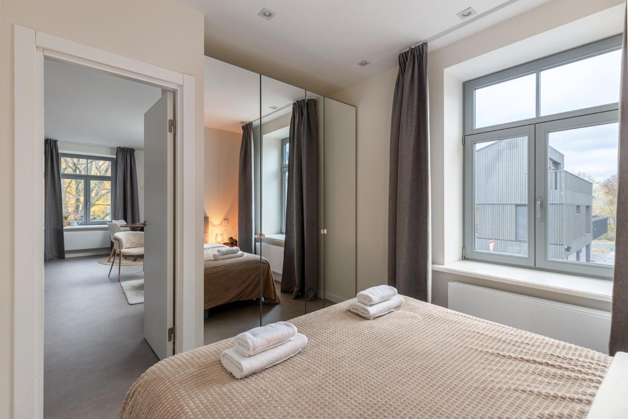 Kipsala Apartments With Free Parking Riga Exterior photo
