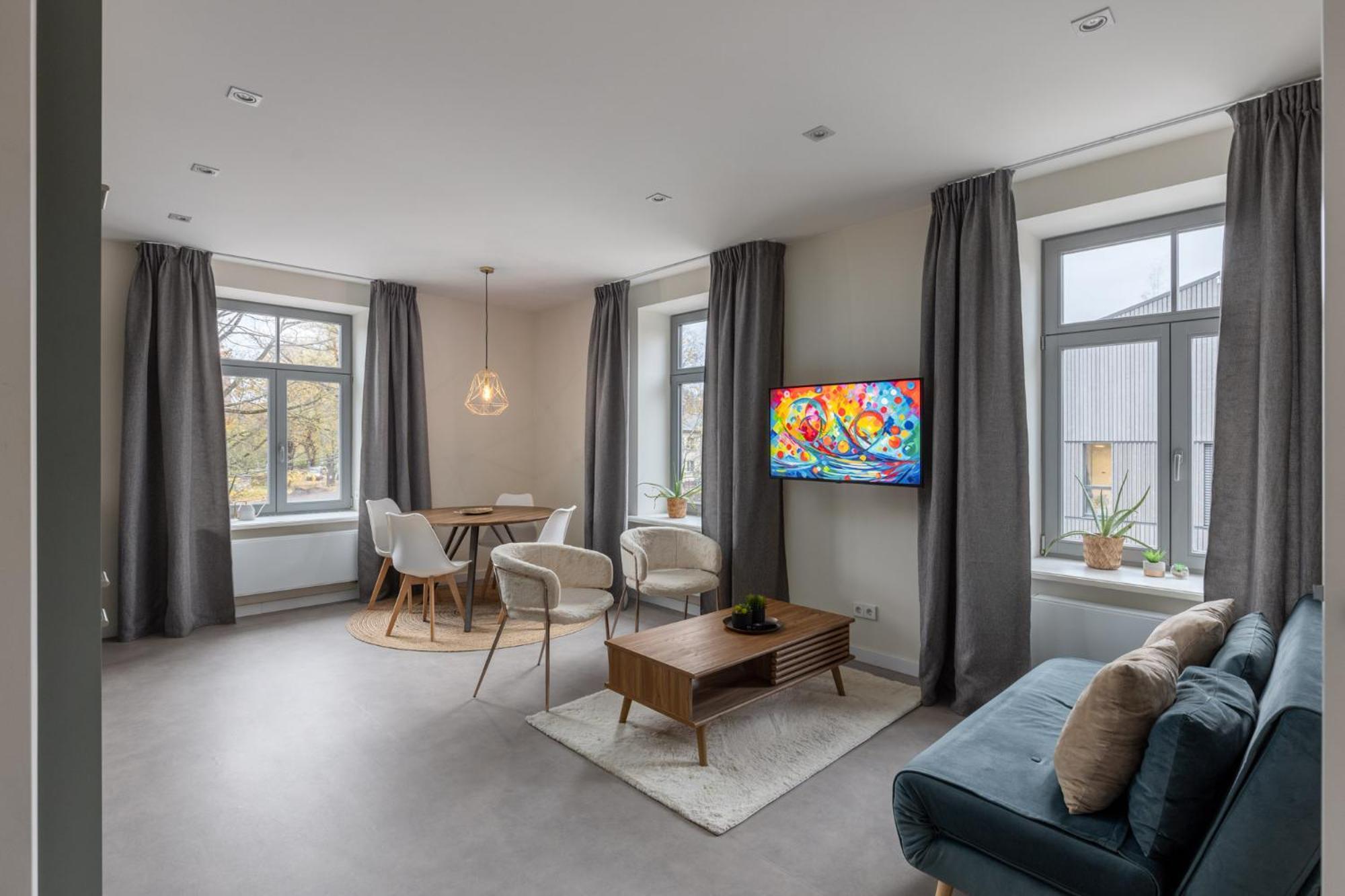 Kipsala Apartments With Free Parking Riga Exterior photo