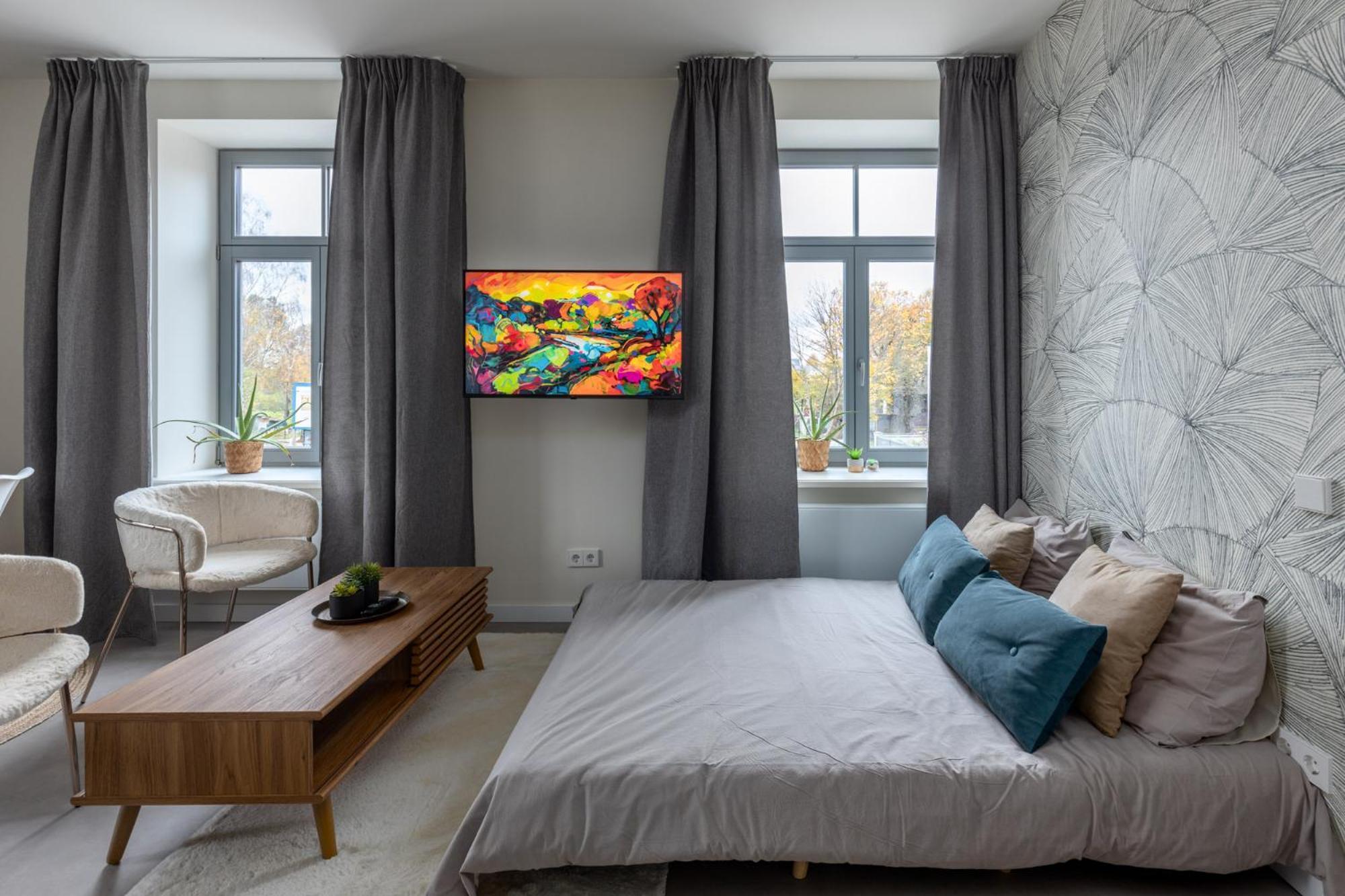 Kipsala Apartments With Free Parking Riga Exterior photo