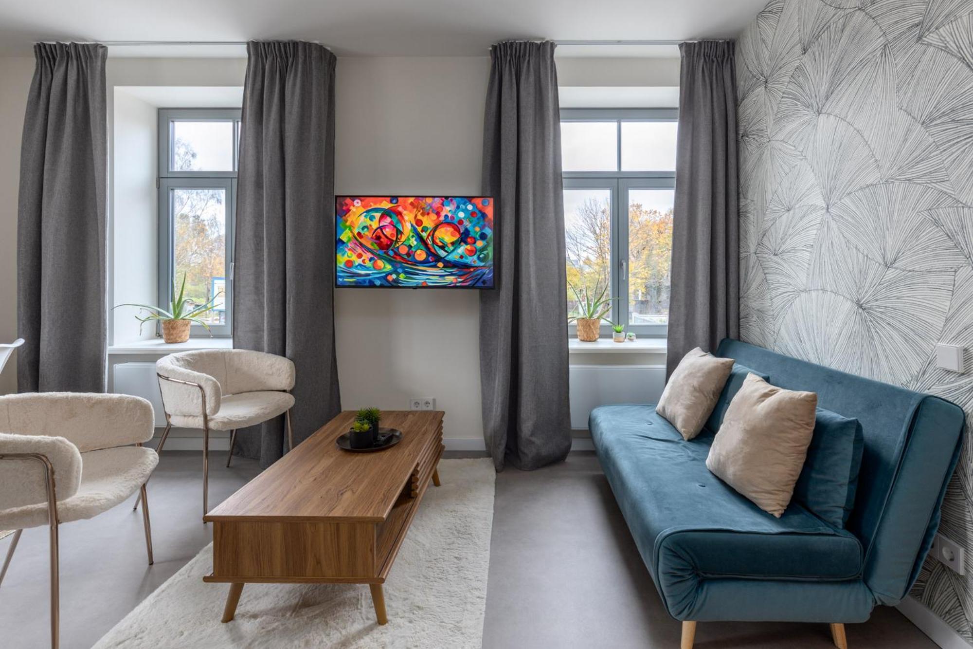 Kipsala Apartments With Free Parking Riga Exterior photo