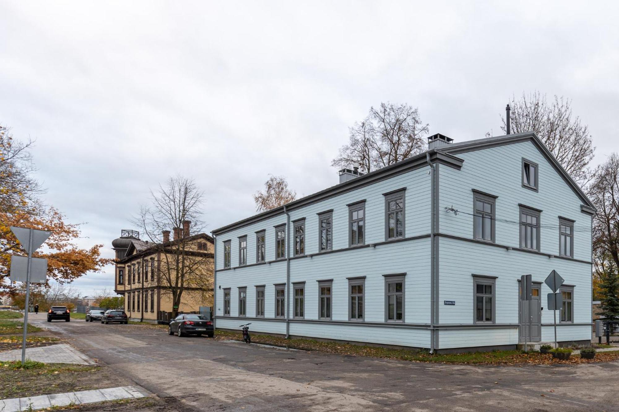 Kipsala Apartments With Free Parking Riga Exterior photo